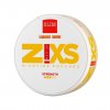 NIXS Z!XS - nikotinové sáčky - Lemon Rush - 8mg /g, produktový obrázek.