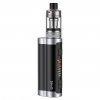 aSpire Zelos X - Full Grip - 80W - Black & Silver, produktový obrázek.