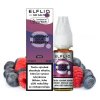 Elf Bar Elfliq - Salt e-liquid - Blueberry Sour Raspberry - 10ml - 20mg, produktový obrázek.