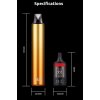 DotMod Switch R Pod elektronická cigareta 1000mAh Red Obsidian