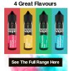 Zeus Juice - Proper Vape - S&V - Raspberry Sherbet - 20ml, 3 produktový obrázek.