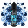 Bombo - Solo Juice - S&V - Blue Razz ICE (Ledové maliny) - 20ml, produktový obrázek.