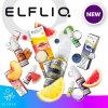 Elf Bar Elfliq - Salt e-liquid - Strawberry Raspberry Cherry ICE - 10ml - 10mg, 6 produktový obrázek.