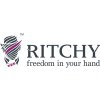 Ritchy - Salt e-liquid - Raspberry Lemonade - 10ml - 10mg, logo výrobce.