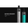 VooPoo Doric Galaxy S1 - Pod Kit - 800 mAh - Silver, 9 produktový obrázek.