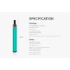 VooPoo Doric Galaxy S1 - Pod Kit - 800 mAh - Blue Gold, 10 produktový obrázek.
