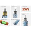 Voopoo Doric E - Pod Kit - 1500 mAh - Orange, 2 produktový obrázek.