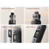VooPoo Drag X2 - Pod Kit - 80W - Modern Red, 4 produktový obrázek.