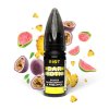 Riot BAR EDTN Salt Guava Passionfruit Pineapple (Guava, marakuja a ananas) 10ml intenzita nikotinu 10mg tabáková nálepka Kolek Q