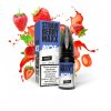 Riot BAR EDTN Salt Strawberry Maxx (Jahodový energeťák) 10ml intenzita nikotinu 5mg tabáková nálepka Kolek Q