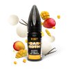 Riot BAR EDTN Salt Mango Vanilla Ice Cream (Mangovo-vanilková zmrzlina) 10ml intenzita nikotinu 5mg tabáková nálepka Kolek Q