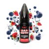 Riot BAR EDTN Salt Strawberry Blueberry Ice (Ledová borůvka s jahodou) 10ml intenzita nikotinu 20mg tabáková nálepka Kolek Q
