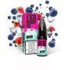 Riot BAR EDTN Salt Strawberry Blueberry Ice (Ledová borůvka s jahodou) 10ml intenzita nikotinu 20mg tabáková nálepka Kolek Q
