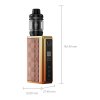 VooPoo Drag 5 Kit s UFORCE-X Tank (Black)