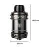 VooPoo UFORCE-X Tank (5,5ml) (Black)