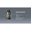 VooPoo Uforce X - Tank Clearomizér - 2ml - Black, 9 produktový obrázek.