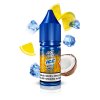 Just Juice Salt ICE Citron & Coconut (Ledový citron & kokos) 10ml intenzita nikotinu 11mg tabáková nálepka Kolek Q