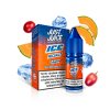 Just Juice Salt ICE Grape & Melon (Ledové hroznové víno & cukrový meloun) 10ml intenzita nikotinu 11mg tabáková nálepka Kolek Q