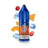 Just Juice Salt ICE Grape & Melon (Ledové hroznové víno & cukrový meloun) 10ml intenzita nikotinu 11mg tabáková nálepka Kolek Q