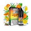 Just Juice Salt Lulo & Citrus On Ice (Ledové tropické lulo & citron) 10ml intenzita nikotinu 11mg tabáková nálepka Kolek Q