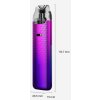 VOOPOO VMATE i2 Pod elektronická cigareta 1500mAh Ruby Red