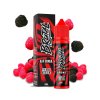 Příchuť Brutal S&V: Red & Black (Malinové želé bonbony s černým rybízem) objem 10ml tabáková nálepka Kolek Q