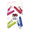 IVG Bar Plus Disposable Pod (Strawberry Raspberry Pink Apple) intenzita nikotinu 20mg tabáková nálepka Kolek Q