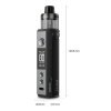 VooPoo Drag X2 Pod Kit (Marsala)
