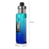 VooPoo Drag S2 Pod Kit (Marsala)