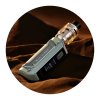 GeekVape Aegis Solo 3 Built-in Kit s Z Subohm 2021 Tank (Titanium Gray)