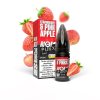 Riot Hybrid Salt Strawberry & Pink Apple (Jahoda & růžové jablko) 10ml intenzita nikotinu 5mg tabáková nálepka Kolek Q