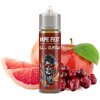 Příchuť Vape Fest S&V: Rock n Roll Rebel (Třešeň s jablkem a grapefruitem) objem 10ml tabáková nálepka Kolek Q