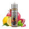Příchuť Vape Fest S&V: Techno Trance (Granátové jablko, citron a máta) objem 10ml tabáková nálepka Kolek Q