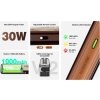 lost vape ursa nano s ii pod elektronicka cigareta 1000mah brown thorns