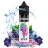 Nixer Unreal 2 - S&V - Dark Grape & Bubblegum - 10ml, produktový obrázek.