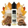Příchuť Bombo Platinum Tobaccos S&V: Culmen (Tabák s pralinkou, čokoládou a irským krémem) objem 15ml tabáková nálepka Kolek Q