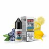 Infamous Saltz Blueberry Lemonade (Borůvková limonáda) 10ml intenzita nikotinu 20mg tabáková nálepka Kolek Q