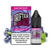 Drifter Bar Salts Sweet Blueberry Ice (Chladivá sladká borůvka) 10ml intenzita nikotinu 20mg tabáková nálepka Kolek Q