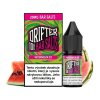 Drifter Bar Salts Watermelon Ice (Ledový meloun) 10ml intenzita nikotinu 20mg tabáková nálepka Kolek Q