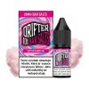 Drifter Bar Salts Cotton Candy Ice (Chladivá cukrová vata) 10ml intenzita nikotinu 20mg tabáková nálepka Kolek Q