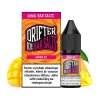 Drifter Bar Salts Mango Ice (Ledové mango) 10ml intenzita nikotinu 10mg tabáková nálepka Kolek Q
