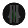 Wotofo COG MTL RTA clearomizér Černá 3ml