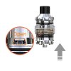 Eleaf Melo 5 Clearomizér Černá 4ml