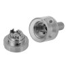 Steam Crave Mini Robot RTA clearomizér Stříbrná 2ml/3ml