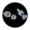 Steam Crave Mini Robot RTA clearomizér Stříbrná 2ml/3ml