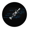 Steam Crave Mini Robot RTA clearomizér Stříbrná 2ml/3ml