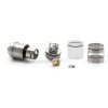 Vapor Giant V6M RTA clearomizér Stříbrná 7,5ml