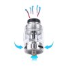GeekVape Obelisk C Tank clearomizér Stříbrná 5,5ml