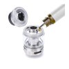 GeekVape Obelisk C Tank clearomizér Stříbrná 5,5ml