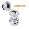 GeekVape Obelisk C Tank clearomizér Stříbrná 5,5ml